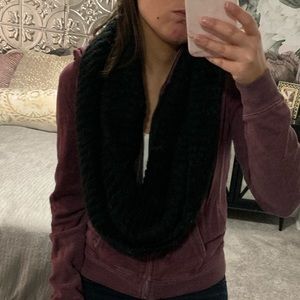 Pacsun black Infiniti scarf
